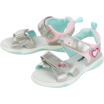 Dívčí sandály lupilu® Dívčí sandály (stříbrná, 28)