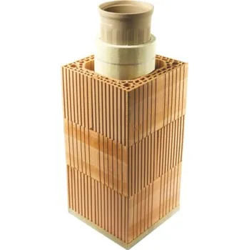 Komín Prodloužení HELUZ 1 m HAIP 200/1,0 IZOSTAT