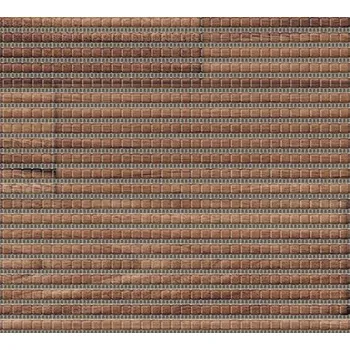 Protiskluzová podložka Pěnová podlahová rohož protiskluzová hnědá 65x180 cm