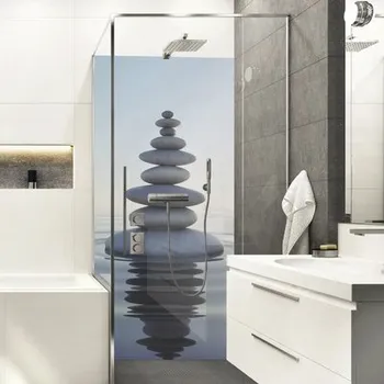 Obklad Obkladový panel do koupelny mySpotti Shower Calmness 210x100 cm SH-255150-1965-HB