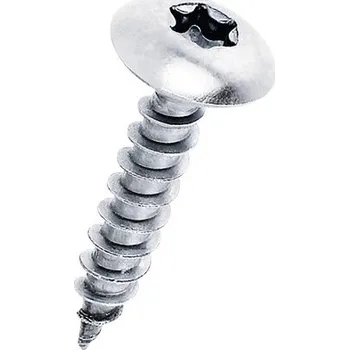 Vrut Vrut do dřeva Maxi-Fix TX 6x30 mm nerez 4 ks