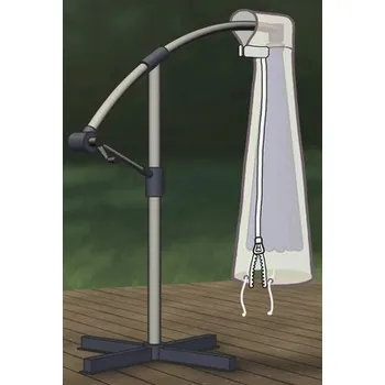 Ochranný obal na slunečník GARDEN PLACE Ø 60 cm, v. 200 cm