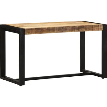 Zahradní lavice Lavice Multicolour 80x35x45 cm Masivní dřevo Reclaimed