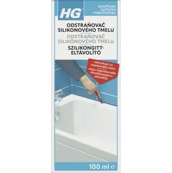 Univerzální čisticí prostředek HG Odstraňovač silikonového tmelu 100 ml