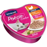 15x85g Vitakraft Poésie Création - krůtí v sýrové omáčce