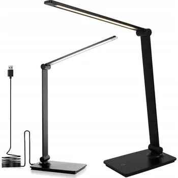 Lampička Stolní lampička Berge Amsterdam černá, výkon až 5 W