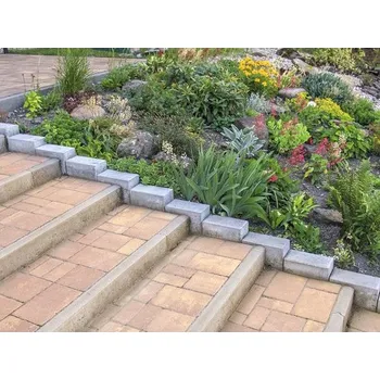 Palisáda Patria 40 x 20 x 10 cm přírodní