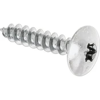 Vrut Vrut do dřeva TX 6x30 mm pozink 4 ks