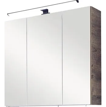 Koupelnový nábytek Zrcadlová skříňka Pelipal Quickset 374 75 x 20 x 70 cm dub ribbeck