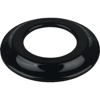 vypínač Porcelánový rámeček Bohemia-Design K1-R461-BL černý