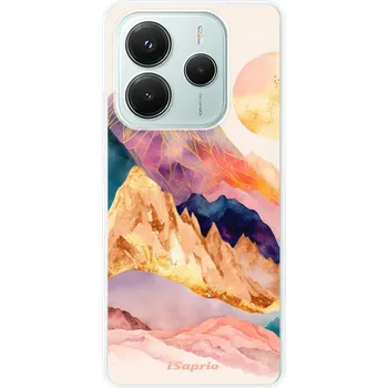 Pouzdro na mobilní telefon Odolné silikonové pouzdro iSaprio - Abstract Mountains - Xiaomi Redmi Note 14 5G