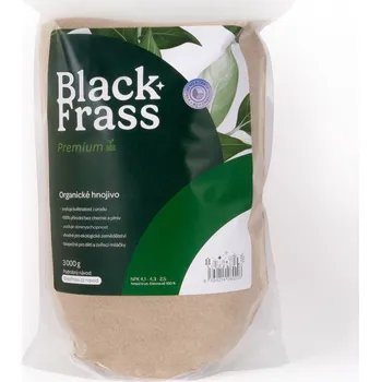 Hnojivo Black Frass PREMIUM 8,4 l -&nbsp;Organické hmyzí hnojivo