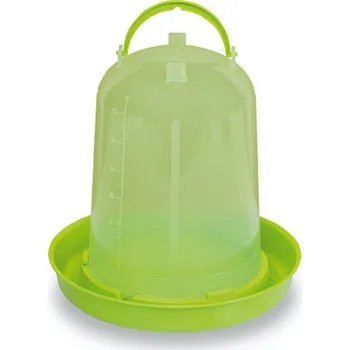 napáječka pro hospodářská zvířata Napáječka pro drůbež GAUN 10981 s výpustním šroubem 8 l