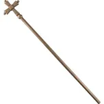 Kardinálská hůl s křížem