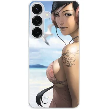 Pouzdro na mobilní telefon Odolné silikonové pouzdro iSaprio - Girl 02 - Samsung Galaxy S25+