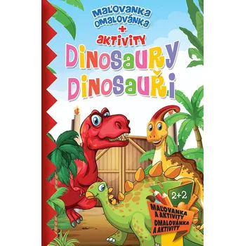 omalovánky Dinosaury Dinosauři