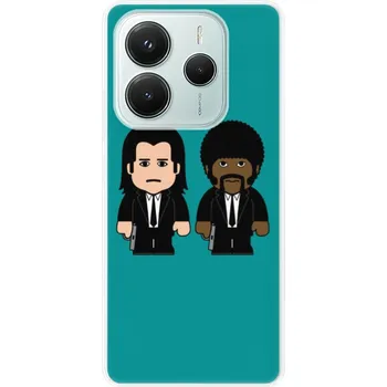 Pouzdro na mobilní telefon Odolné silikonové pouzdro iSaprio - Pulp Fiction - Xiaomi Redmi Note 14 5G