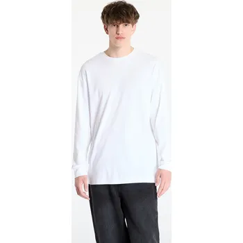 Pánské tričko Tričko Urban Classics Organic Boxy Rib Longsleeve White L