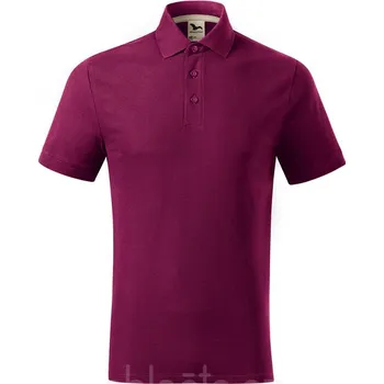 Pánská móda Polokošile MALFINI PRIME, barva fuchsiová, velikost L