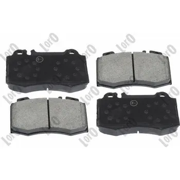 Brzdová destička Sada brzdových destiček, kotoučová brzda ABAKUS 231-01-111