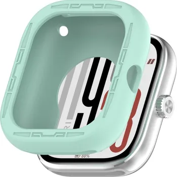 VSECHNONAMOBIL 104546 TPU HALF COVER Kryt pro Xiaomi Redmi Watch 5 mentolový