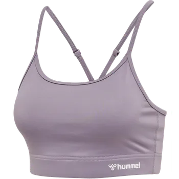 Souprava dámského spodního prádla Podprsenka Hummel hmlMT CHIPO PADDED SPORTS BRA 215410-2937 Velikost L