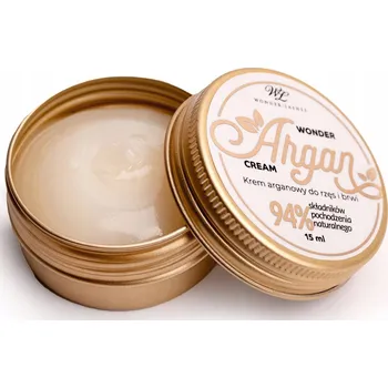 Pleťový krém Hydratační arganový krém na řasy a obočí Wonder Lashes 15 ml