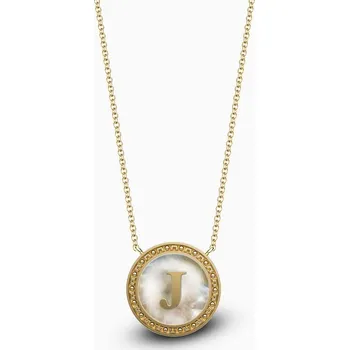 Náhrdelník Korbička Šperky Náhrdelník Luna 010 J - Perleť