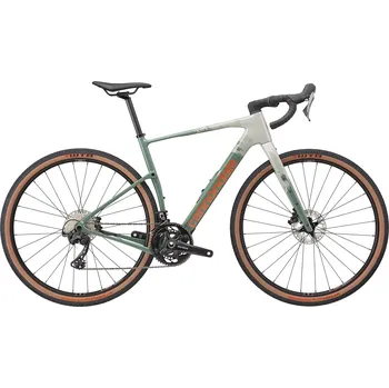 Jízdní kolo Cannondale Topstone Carbon 2 GRX 2X Tiger Shark 2025, 56