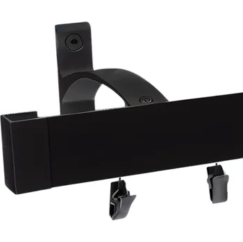 Garnýž VOPPI GARNÝŽ JEDNOŘADÝ MODERNÍ SE ŽABKAMI 220 CM INOX (NEREZ)