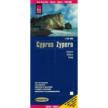 Zypern, 1:150 000 Kolektiv autorů