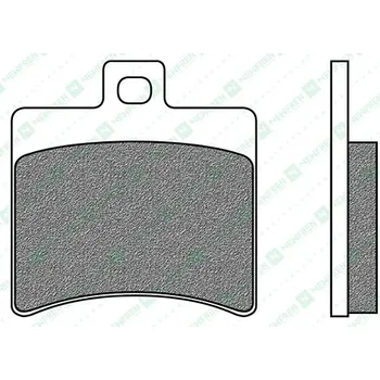 Brzdové destičky, NEWFREN (směs SCOOTER ELITE SINTERED) 2 ks v balení NEWFREN M502-890
