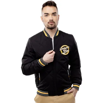 Pánská větrovka Pánská bunda Glano Glano černá | šedá 2241108