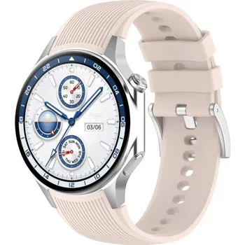 Ostatní příslušenství k chytrým hodinkám VSECHNONAMOBIL 104469 STRIPS Vyměnitelný řemínek pro OnePlus Watch 3 světle růžový