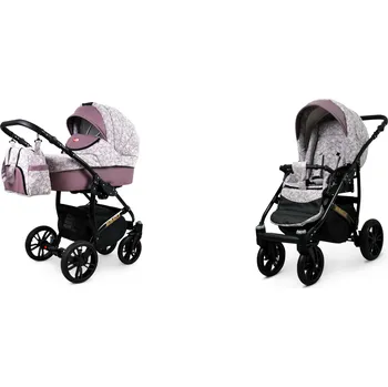 Kočárek Dětský kočárek 2v1 BabyLux Miracle ALU