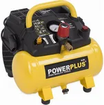 Kompresor 1100W 6L 8bar bezolejový POWERPLUS POWX1721