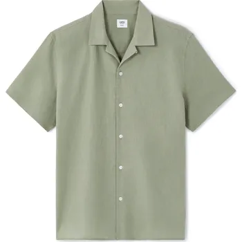 Pánská košile Celio Košile s krátkým rukávem Gaculinco 1161304 Zelená XXL