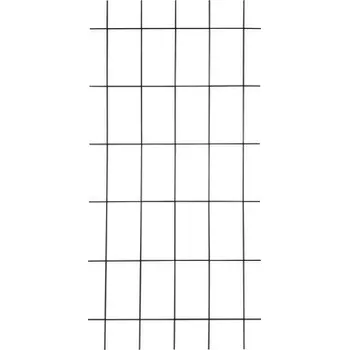 Opora na rostlinu Mříž pro popínavé rostliny 75 x 150 cm antracitová