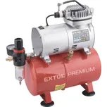 Kompresor Extol Premium 150W, 6bar, 230 V