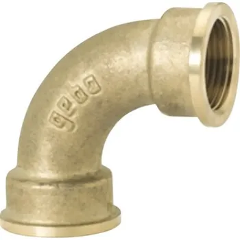 Fitinka Oblouk 90° Gebo Gold vnitřní 3/4"