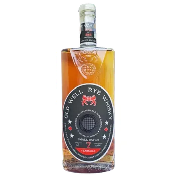 Whisky Old Well Rye Whisky 51,9% 0,5L - žitná
