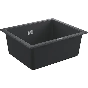 Keramický dřez Dřez kompozitní Grohe K700U 533×457 mm granitová černá 31654AP0