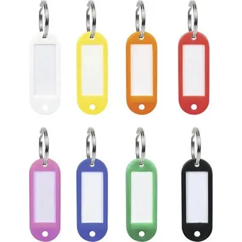 Jmenovka s kroužkem RVR.RJ.58.MIX.8 ks mix barev