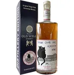 Svach´s OLD WELL whisky CATS ARE ALREADY HOME 50,5% 0,5L