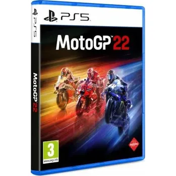Hra pro PlayStation MotoGP 22 PlayStation 5 (PS5) krabicová verze