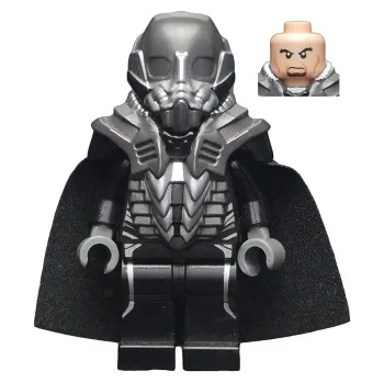 Stavebnice LEGO LEGO Minifigurka sh0076 General Zod - Helmet, Cape