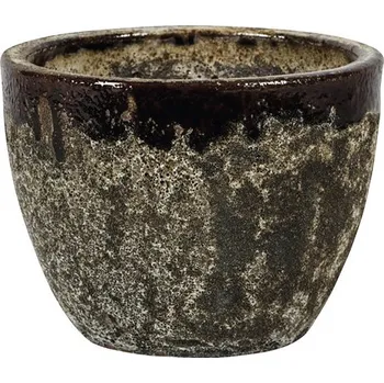 Květináč Květináč Melbourne 1-03AD Ø37 x 33 cm hnědý