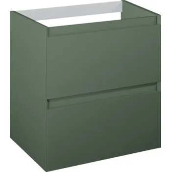 Koupelnový nábytek Skříňka pod umyvadlo Jungborn DECEM forrest zelená 600 x 635 x 458 mm 168997