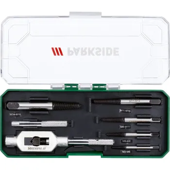 Sada nářadí PARKSIDE® Sada rázových utahováků / Sada na vytahování šroubů / matic (sada pro vytahování šroubů)