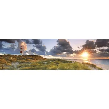 Obkladový panel do kuchyně mySpotti Profix panorama s majákem 210 x 60 cm PX-21060-1890-HB